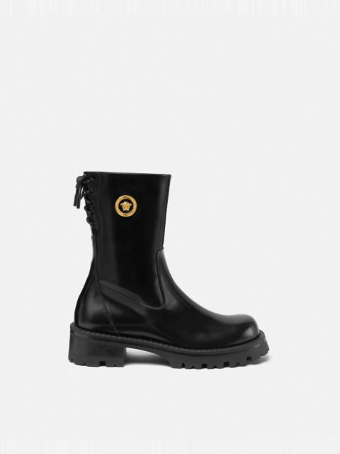 VERSACE Alia Ankle Boots