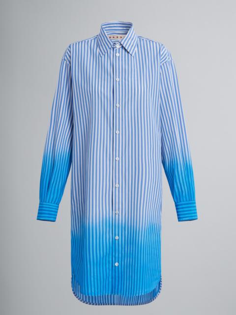 Marni DIP-DYED POPLIN DRESS