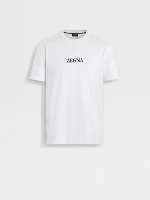 ZEGNA WHITE #USETHEEXISTING™ COTTON T-SHIRT