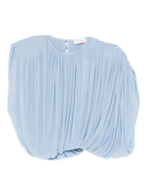 MAGDA BUTRYM pleated blouse