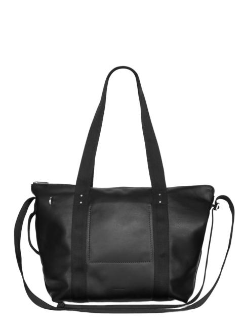 Rick Owens Grainy Cow Leather Tote