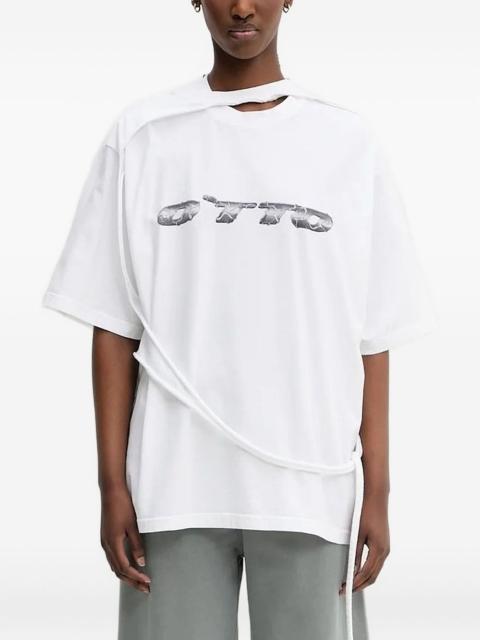 OTTOLINGER distressed t-shirt