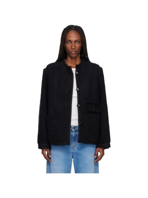 Isabel Marant Black Maylin Jacket