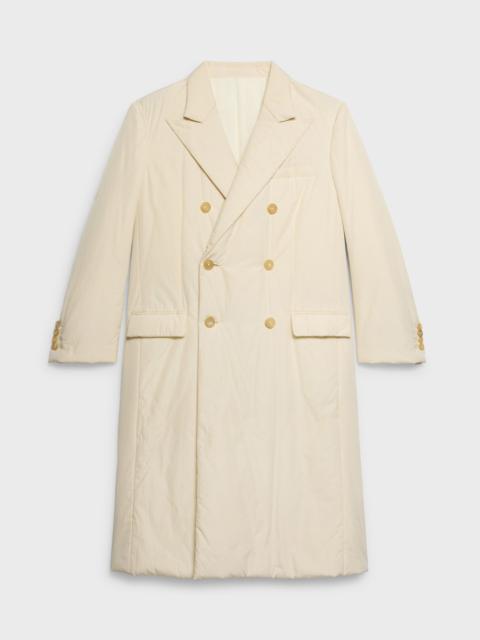 CELINE PADDED DB COAT