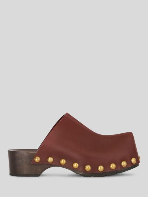 Etro LEATHER CLOGS