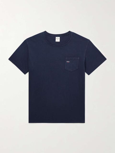 Noah Core Logo-Print Cotton-Jersey T-Shirt