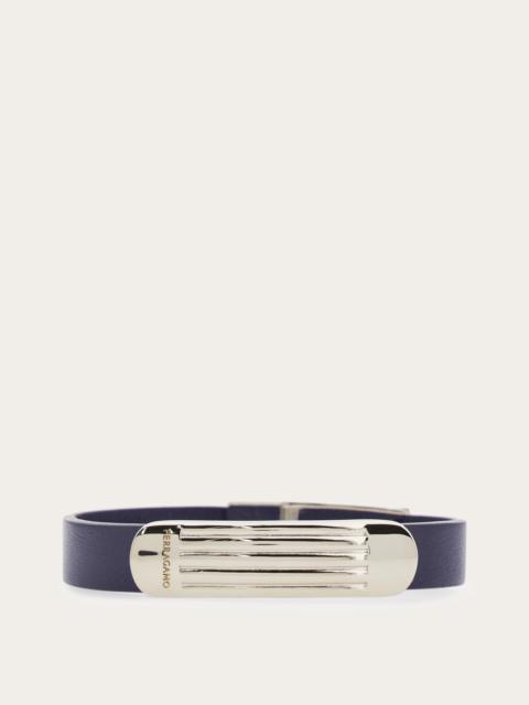 FERRAGAMO Bracelet with logo