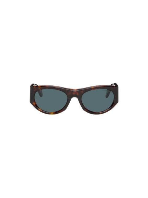 CUTLER AND GROSS Tortoiseshell 9276 Sunglasses