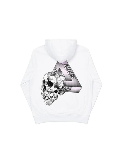 PALACE Palace Tri-Crusher Hood White