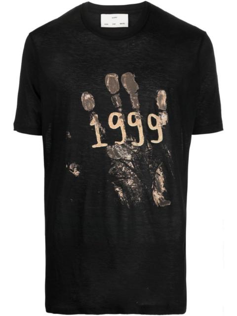 Song for the Mute graphic-print T-shirt