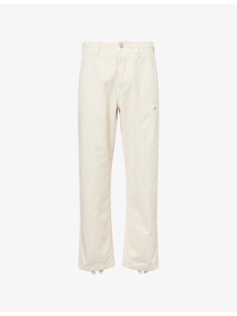 Stone Island Batavia-TC S.I. Marina Slub Cotton Trousers