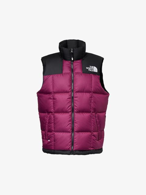 The North Face Lhotse brand-embroidered regular-fit shell-down gilet