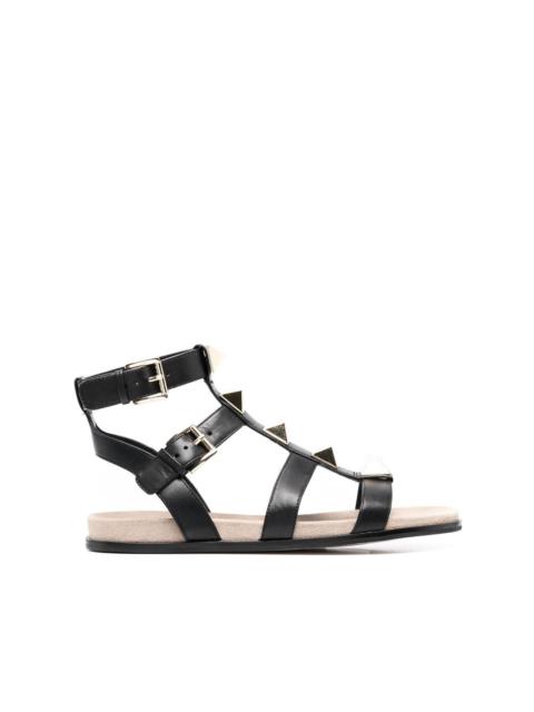 MICHAEL KORS studded cage sandals