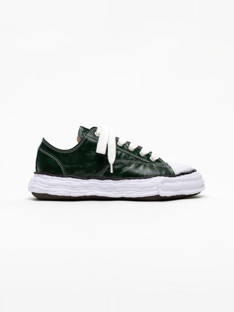 Maison MIHARAYASUHIRO "PETERSON23" OG Sole Wrinkled Leather Low-top Sneakers