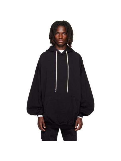 Rick Owens DRKSHDW Black Tower Hun Hoodie