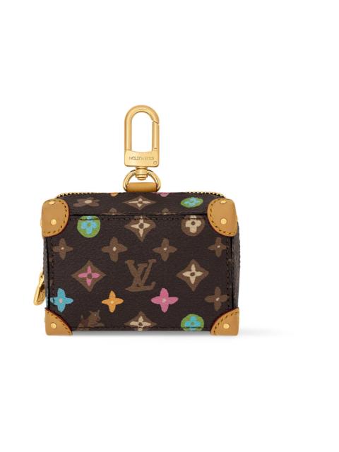 Louis Vuitton Louis Vuitton by Tyler, the Creator Monogram Craggy Trunk Key Holder and Bag Charm Chocolate Craggy 