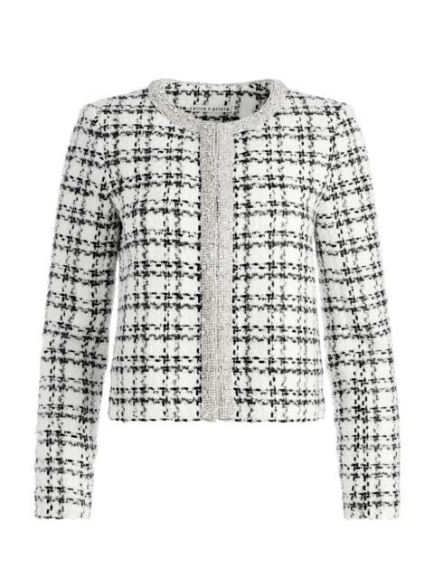 Alice + Olivia KIDMAN EMBELLISHED JACKET