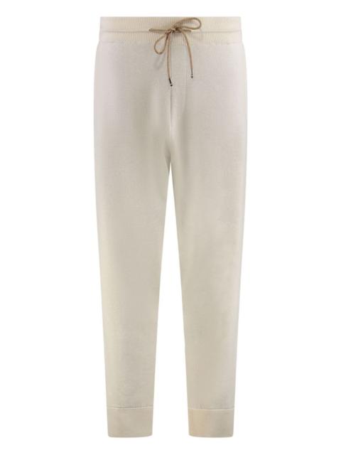 BOSS knitted track pants
