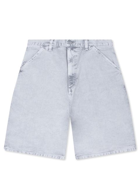 Carhartt SINGLE KNEE SHORT - BLACK CHALK WASH
