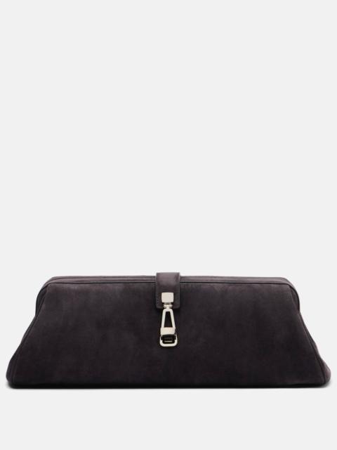 GABRIELA HEARST Small suede shoulder bag