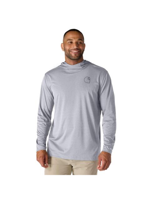 Carhartt Force Sun Defender™ Relaxed Logo Hoodie