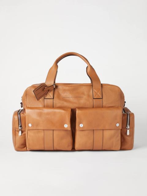 Brunello Cucinelli Cowhide leisure bag