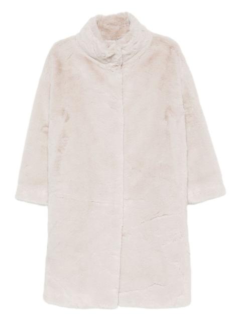 Herno funnel-neck coat