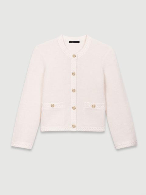 maje Knit cardigan