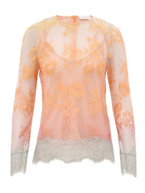 DAWNING LACE BODICE