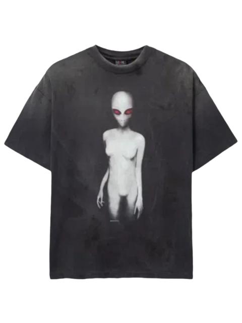 SAINT M×××××× Alien Short Sleeve Tee "Black" SM HR8 0000 005