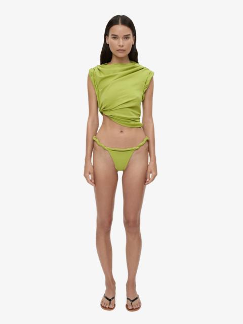 CHRISTOPHER ESBER Rolled Up Brief