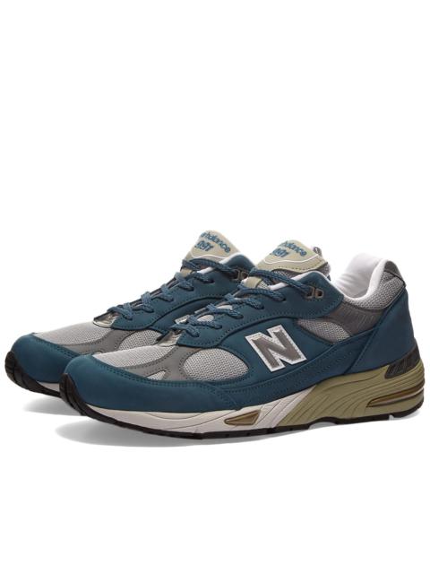 New Balance M991BSG - Made in England