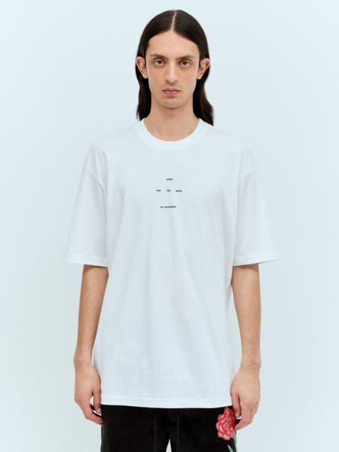 Song for the Mute Logo Print T-Shirt