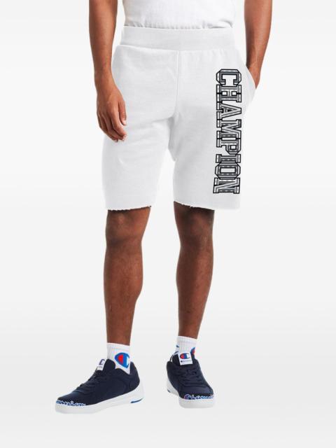 Champion Reverse Weave Cutoff logo-print shorts