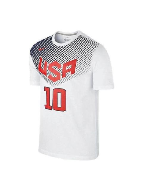 Nike Nike USA Dream Team T-Shirt 'Kyrie Irving 10' 651797-101