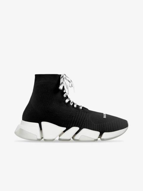 Men's Speed 2.0 Lace-up in Black/white