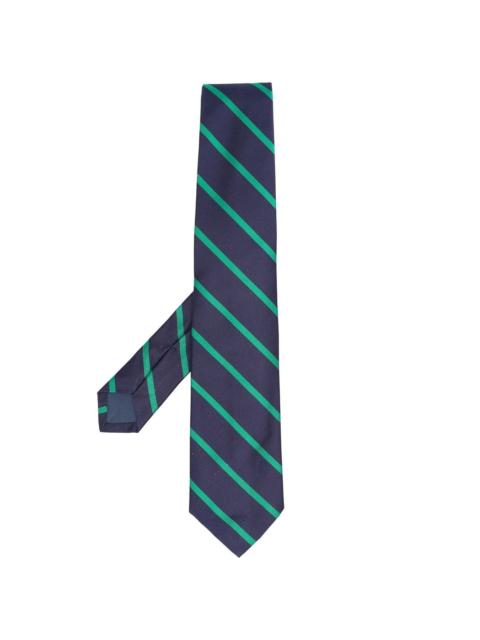 Polo Ralph Lauren diagonal stripe silk tie