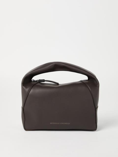 Brunello Cucinelli BC Duo small hobo bag in calfskin
