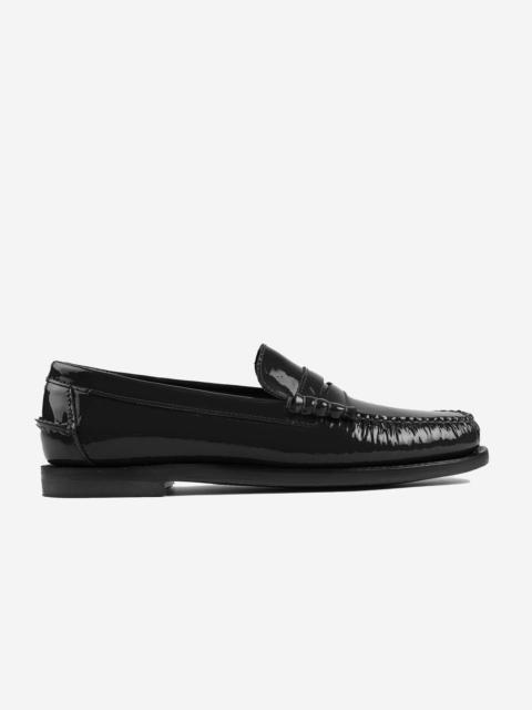SLOWEAR Classic Dan patent leather moccasins