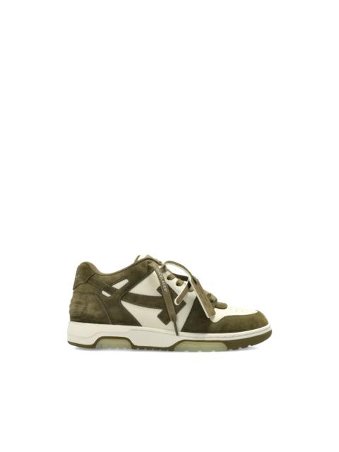 Off-White Out of Office arrows suede sneakers