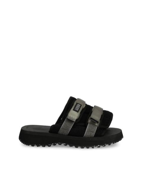 Suicoke touch-strap slides