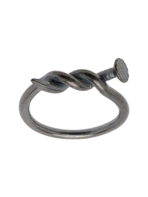 Guidi Nail Twisted G-AN38 Ring