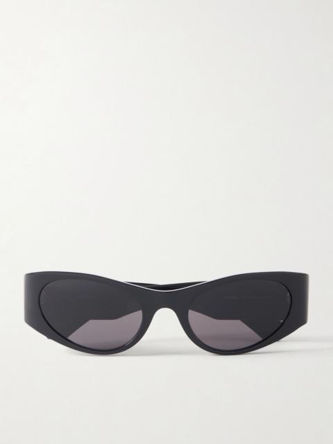 Loewe + Paula's Ibiza's acetate sunglasses Black