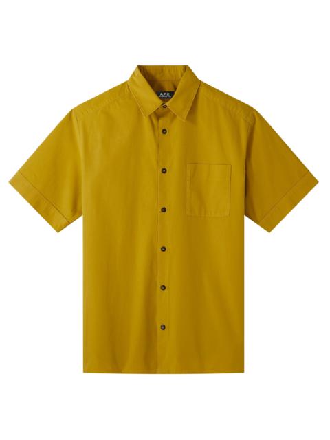 A.P.C. Ross short-sleeve shirt