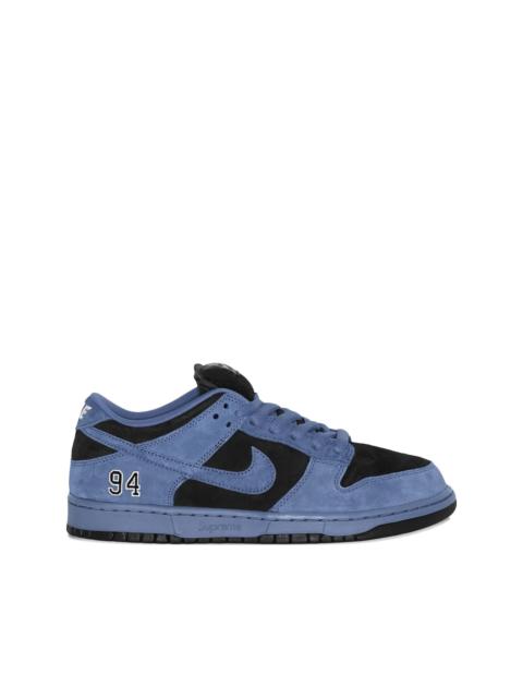 Nike 94 number suede trainers