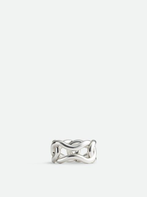 Bottega Veneta Nest Chain Ring