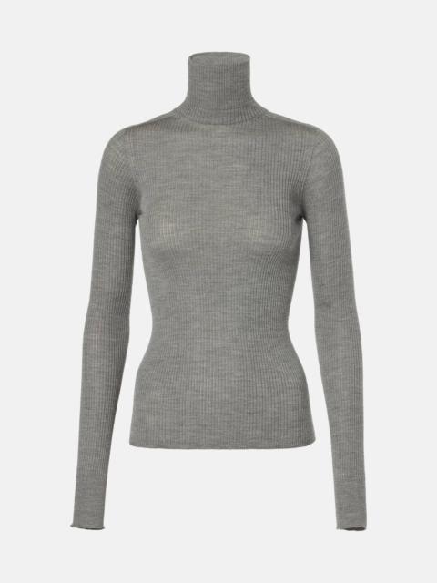 Flavia virgin wool turtleneck sweater