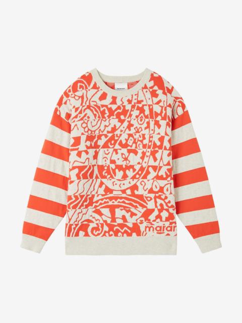 Isabel Marant SLOAN JACQUARD SWEATER
