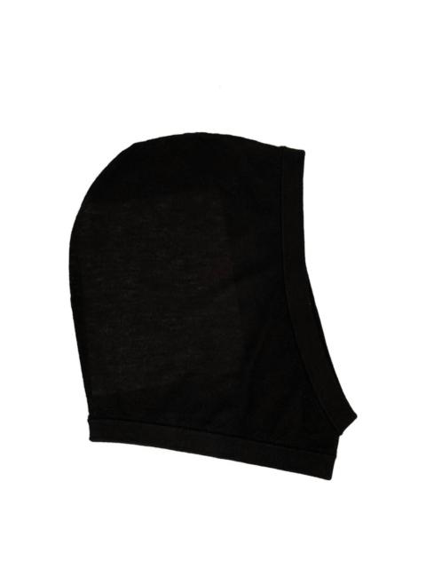 Rick Owens knit balaclava