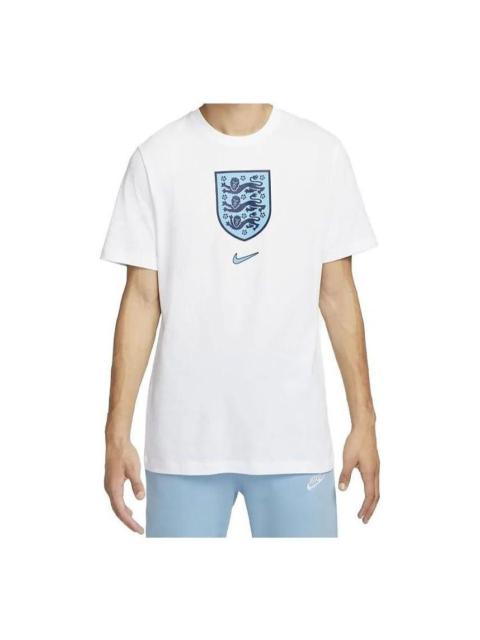 Nike Nike England 22-23 Crest T-shirt 'White' DH7591-100